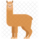 Alpaca Animal Wildlife Icon