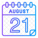 21 août  Icône