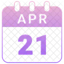 21. April  Symbol