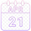 21. April  Symbol