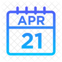 21 April  Icon