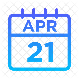 21 April  Icon