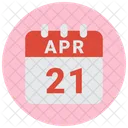 21 April  Icon