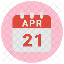 21 April  Icon