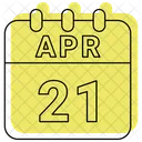 21 April  Icon