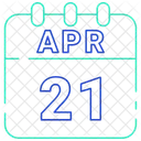 21 April  Icon