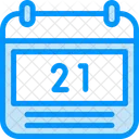 21 date  Icon
