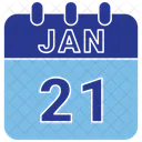 21 de enero  Icono