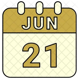 21 de junio  Icono