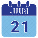 21 de junio  Icono