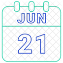 21 de junio  Icono