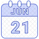 21 de junio  Icono