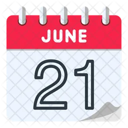 21 de junio  Icono