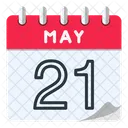 21 de maio  Ícone
