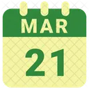 21 de Marzo  Icono