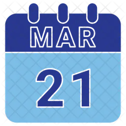 21 de Marzo  Icono