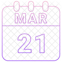 21 de Marzo  Icono