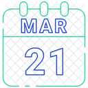 21 de Marzo  Icono