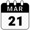 21 de Marzo  Icono
