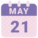 21 mayo  Icono