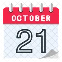 21 de outubro  Ícone