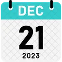 21 December  Icon