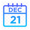 21. Dezember  Symbol