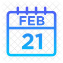 21 February  Icon