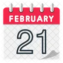 21 February  Icon