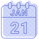 21. Januar  Symbol