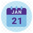 21. Januar  Symbol