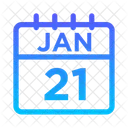 21. Januar  Symbol