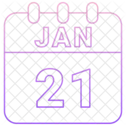 21 January  Icon