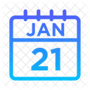 21 January  Icon