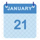 21 January  Icon