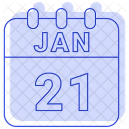 21 January  Icon