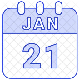 21 January  Icon