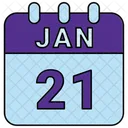 21 January  Icon