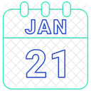 21 January  Icon