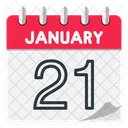21 January  Icon