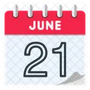 6月21日  アイコン