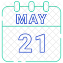 21. Mai  Symbol