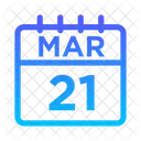21 March  Icon