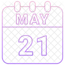 21 May  Icon