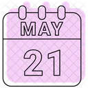 21 May  Icon