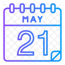 21 mayo  Icono