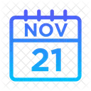21 November  Icon
