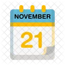 21 de noviembre  Icono