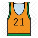 21 Number Jersey  Icon