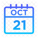 21 October  Icon